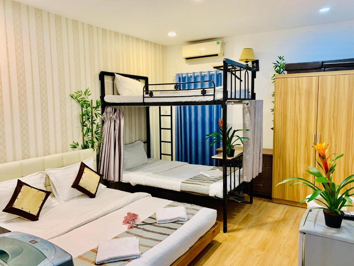 Bsun Homestay Saigon Ho Chi Minh City Bagian luar foto