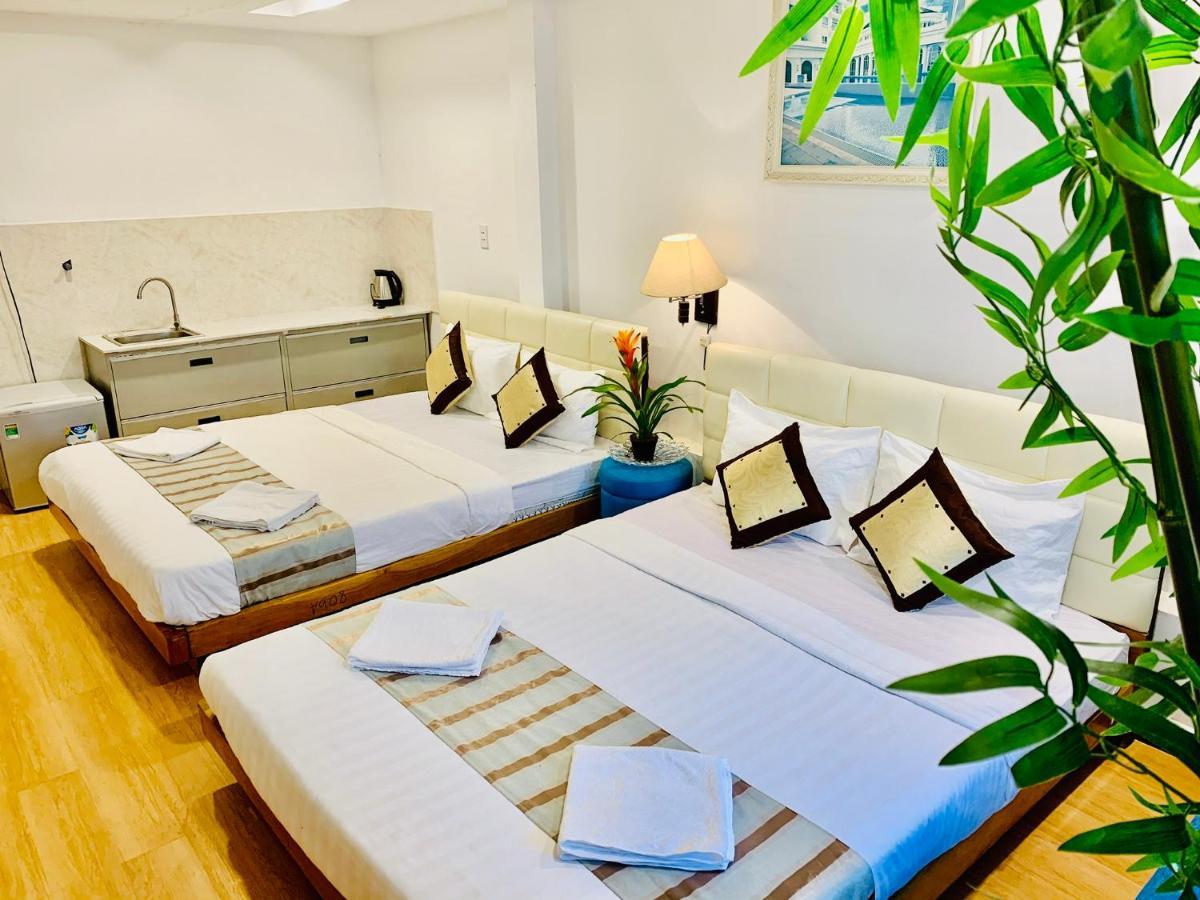 Bsun Homestay Saigon Ho Chi Minh City Bagian luar foto