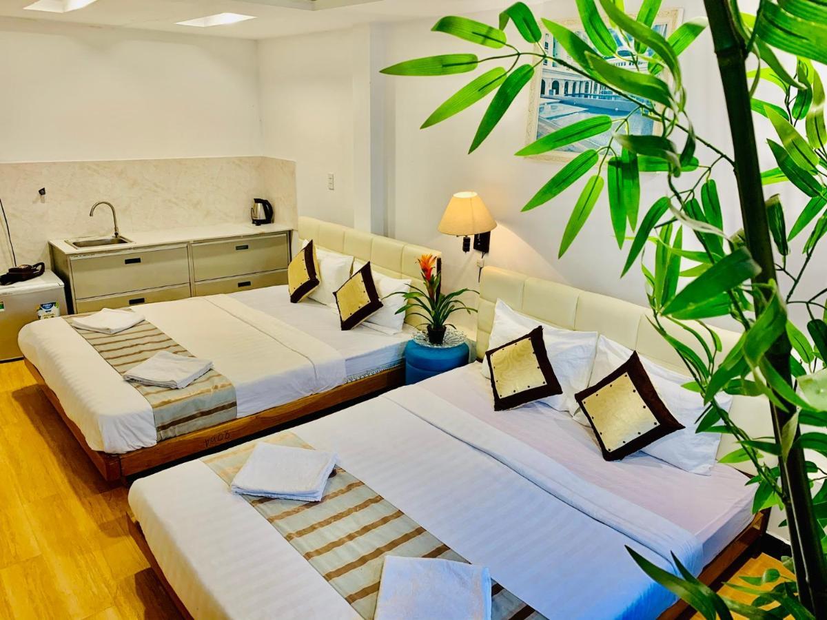 Bsun Homestay Saigon Ho Chi Minh City Bagian luar foto