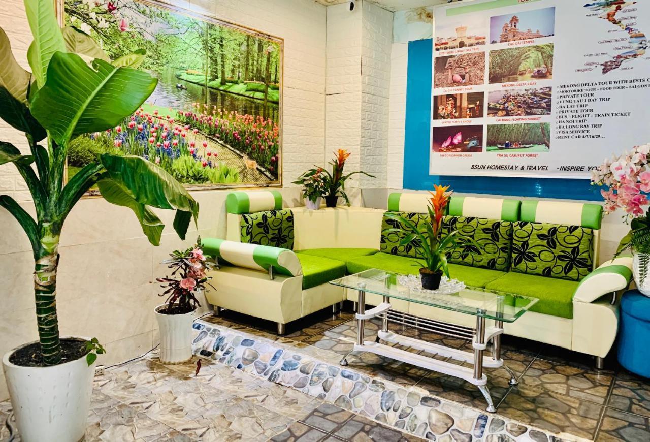Bsun Homestay Saigon Ho Chi Minh City Bagian luar foto