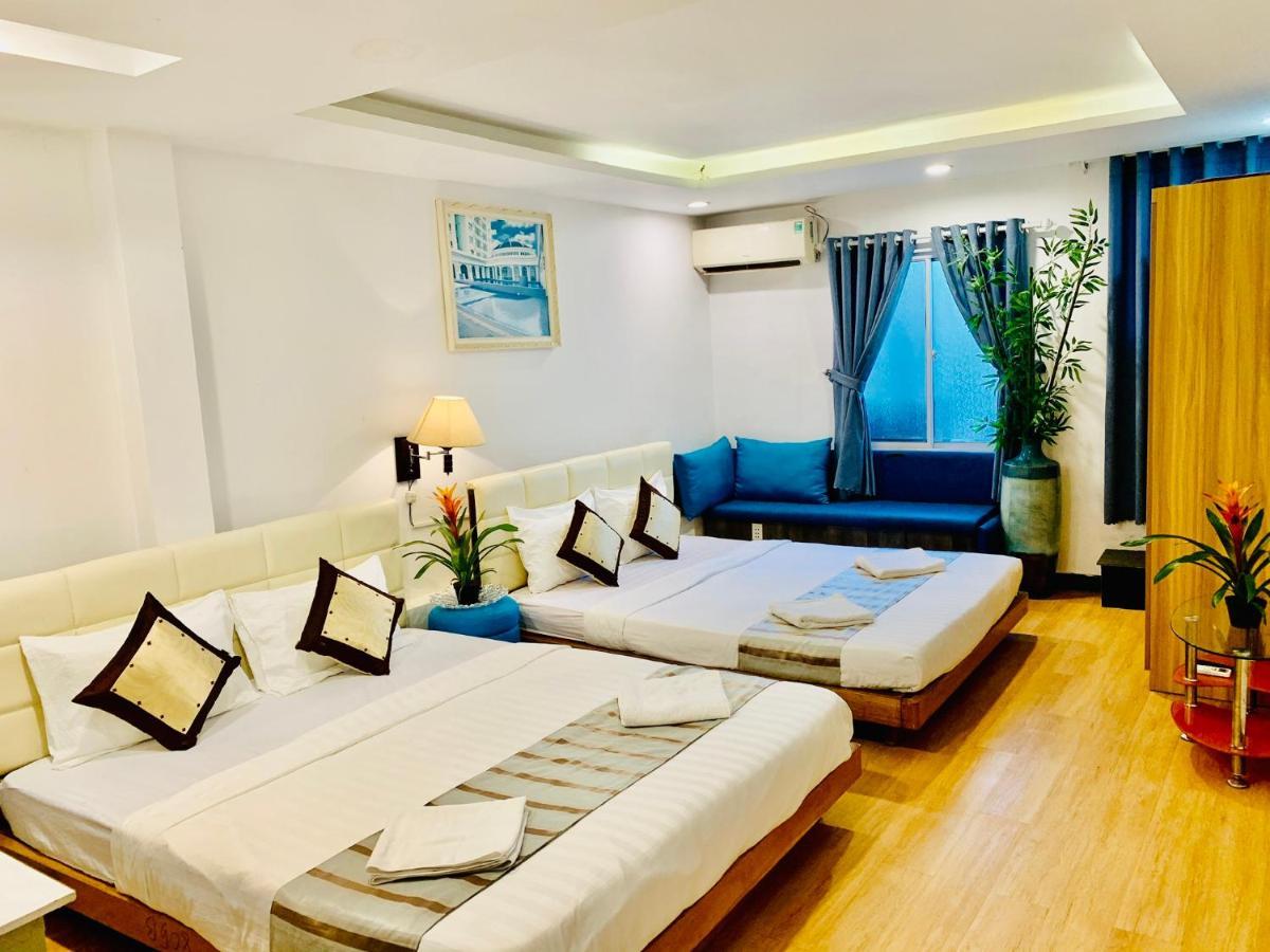 Bsun Homestay Saigon Ho Chi Minh City Bagian luar foto