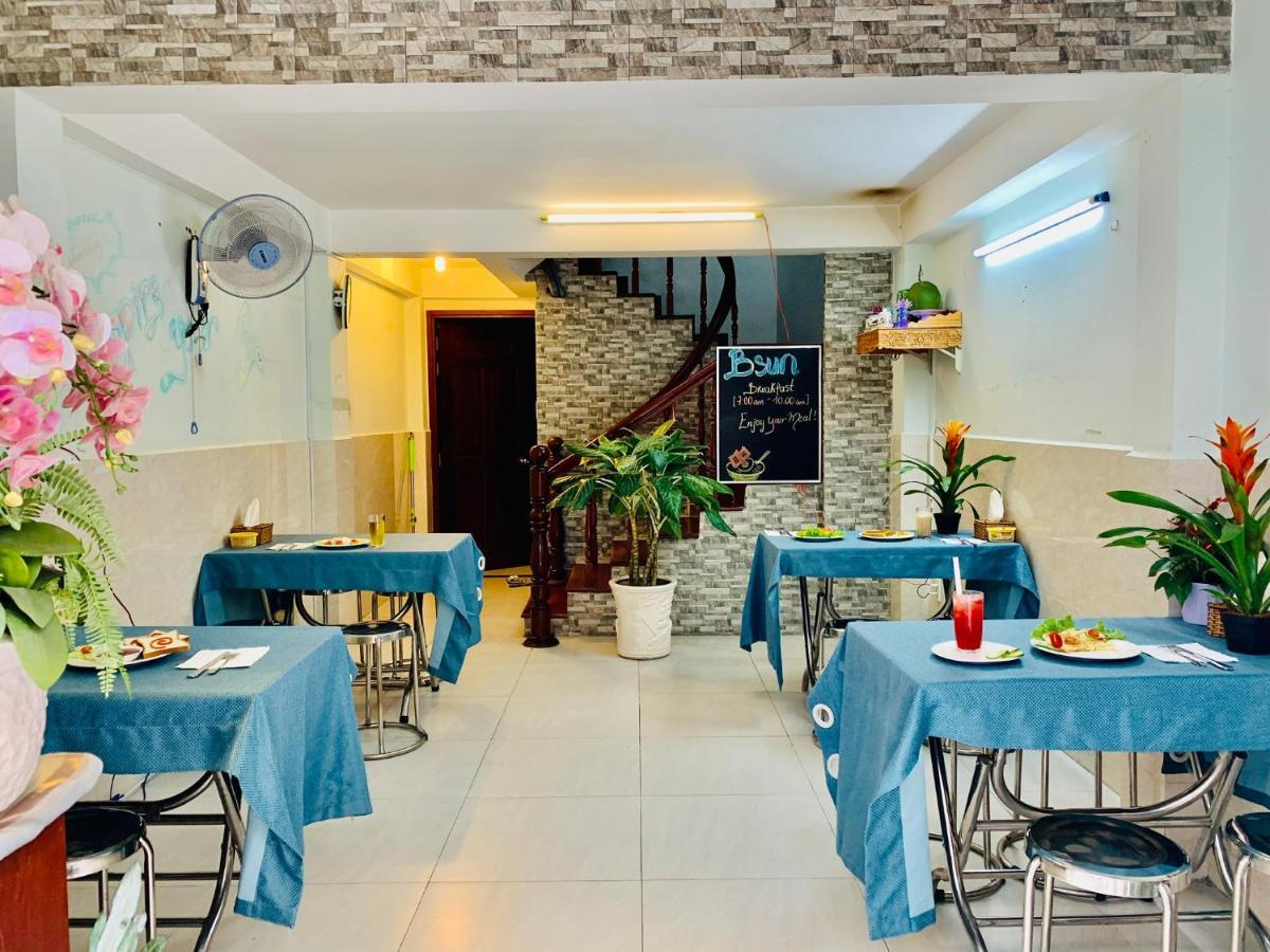 Bsun Homestay Saigon Ho Chi Minh City Bagian luar foto