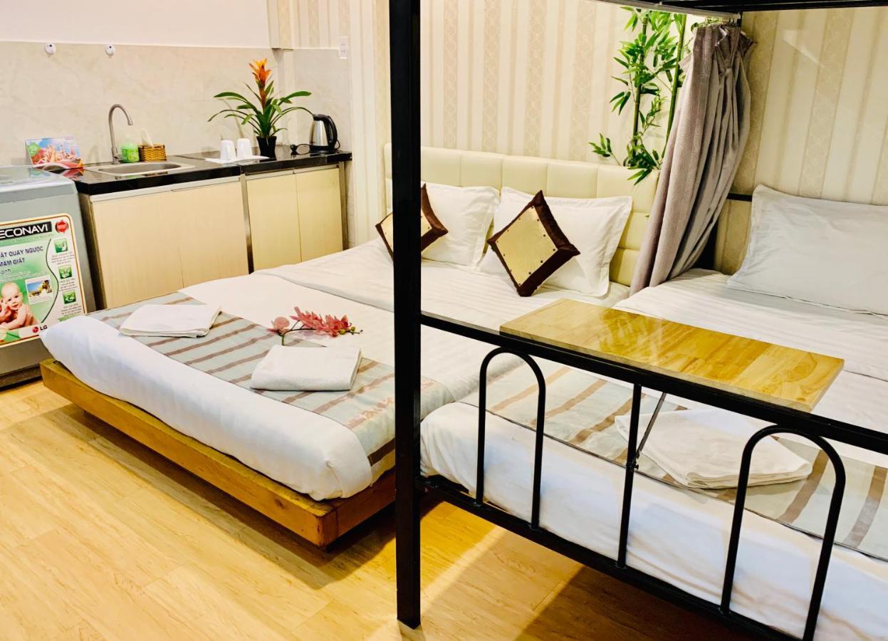 Bsun Homestay Saigon Ho Chi Minh City Bagian luar foto