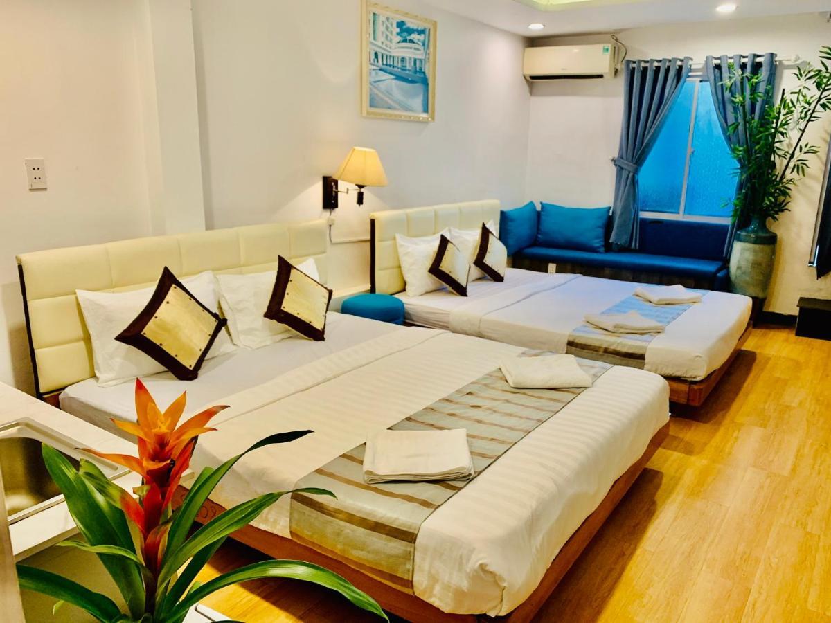 Bsun Homestay Saigon Ho Chi Minh City Bagian luar foto