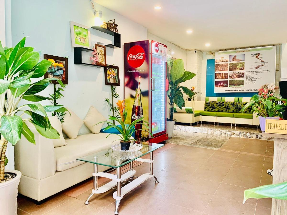 Bsun Homestay Saigon Ho Chi Minh City Bagian luar foto