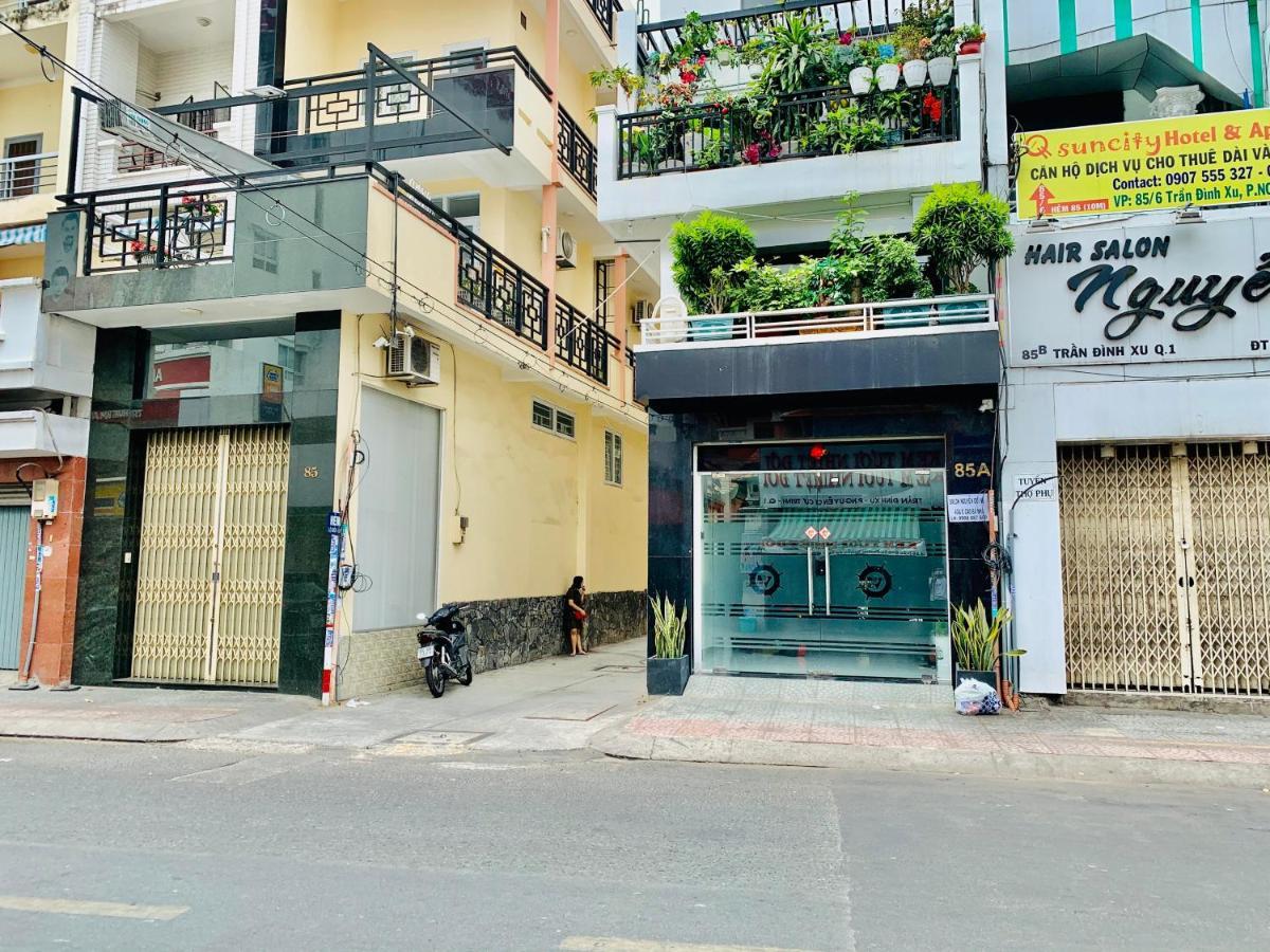 Bsun Homestay Saigon Ho Chi Minh City Bagian luar foto