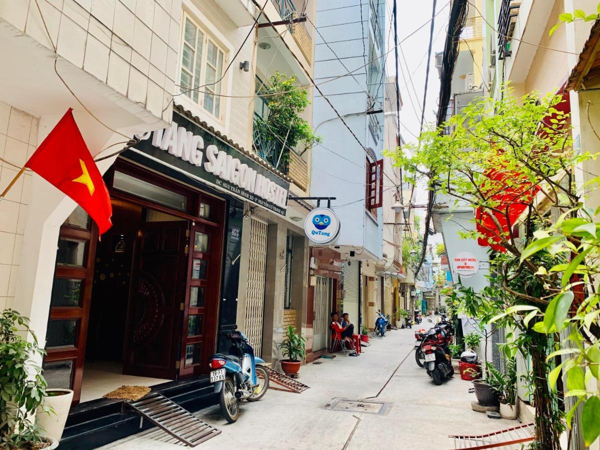 Bsun Homestay Saigon Ho Chi Minh City Bagian luar foto